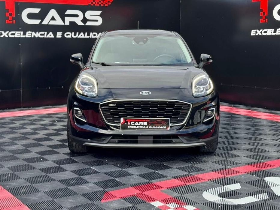 Ford Puma 1.0 EcoBoost MHEV Titanium