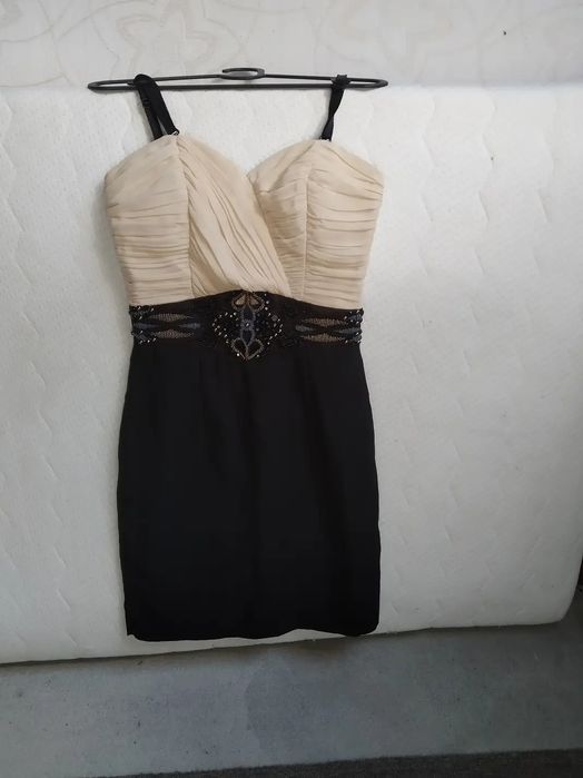 Śliczna sukienka wesele damska młodzieżowa