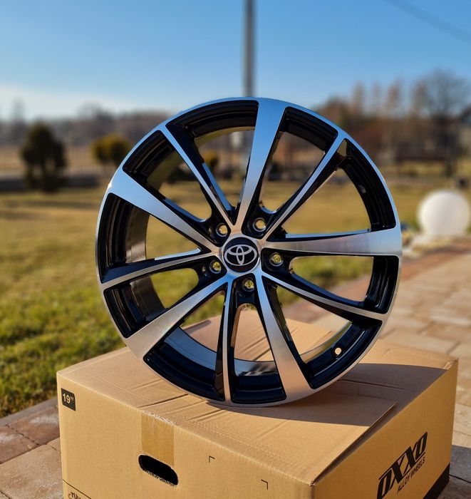 Nowe felgi 19 5X114.3 Toyota Kia Nissan Renault Lexus RAV4 Hyundai