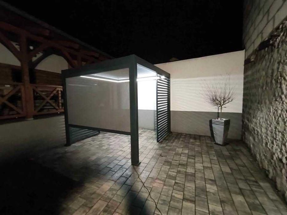 Ruchome deseczki Pergole aluminiowe