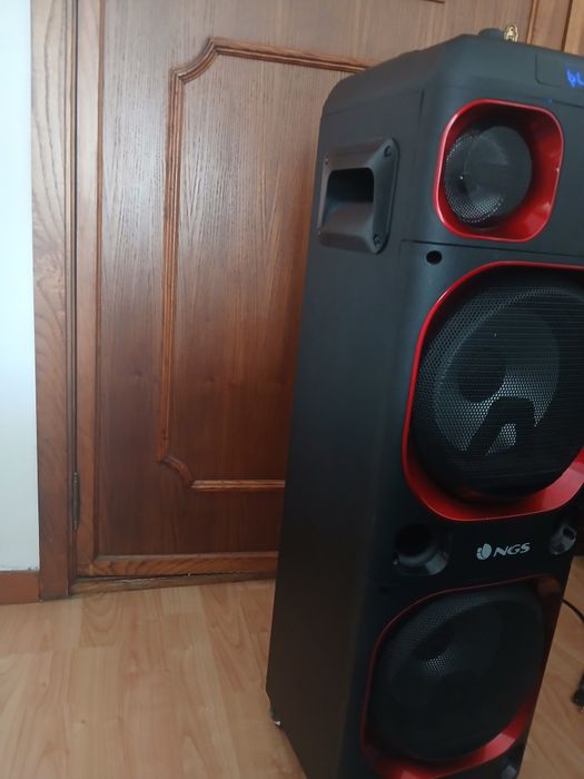 Coluna de som ngs