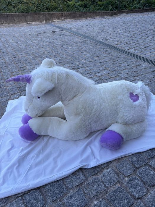Peluche unicornio