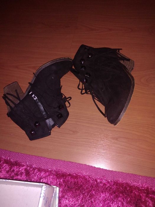 Botas 36 com franjas