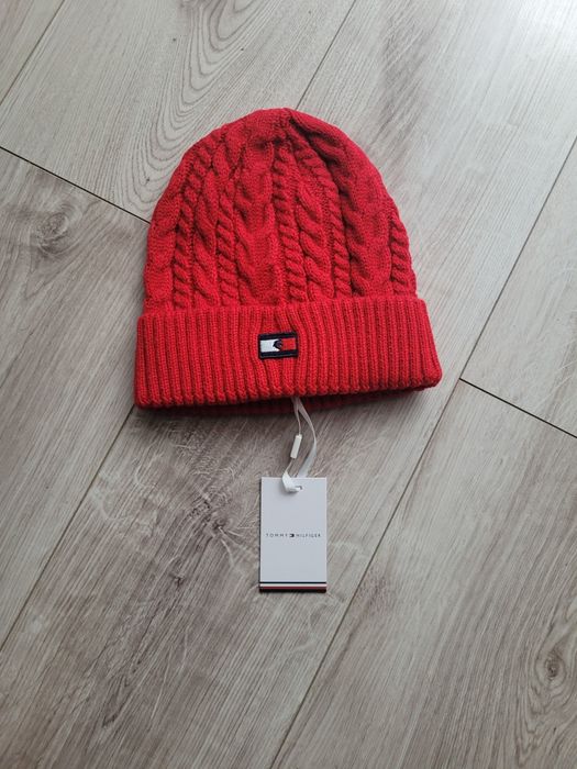 Czapka zimowa Tommy Hilfiger