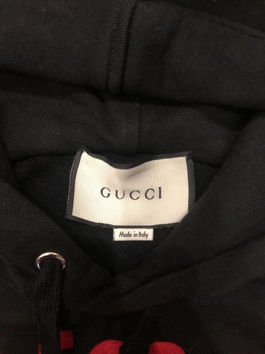 Худи gucci blind for love