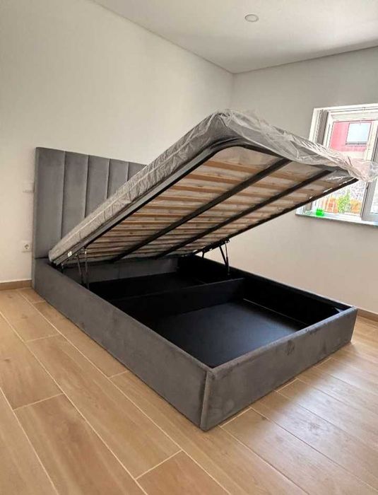 Pack cama Vinci ( incluso estrado e colchão oferta )