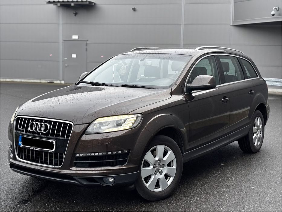 Audi Q7 2010 Lift Salon PL 1 Wlascicel Bez Wypadkowy Piękny
