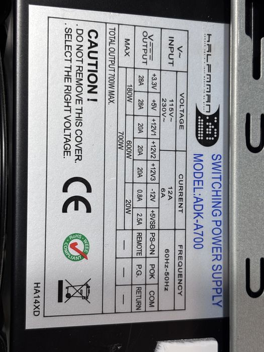 Computador fixo - Core i3