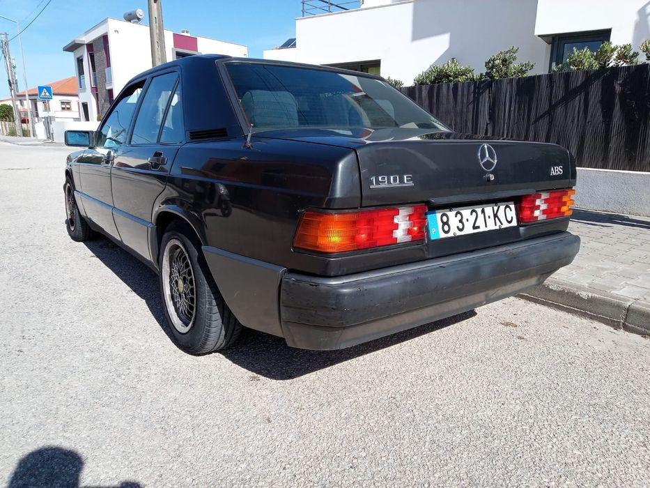 Carro mercedes 190e