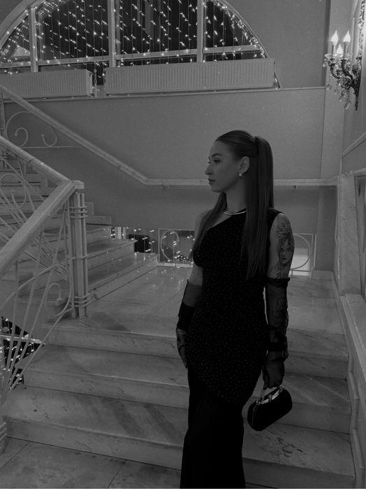 Платье  вечернее