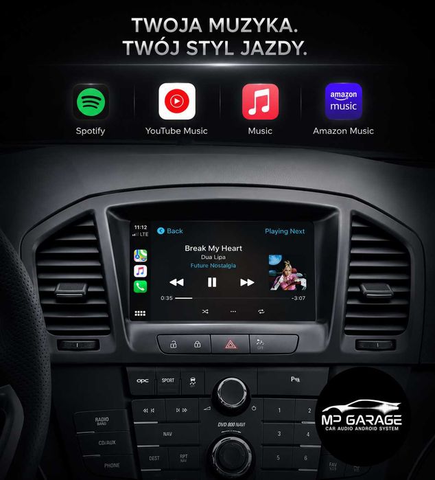 Opel DVD800 Navi650 Navi950 Apple CarPlay Android Auto Moduł OEM