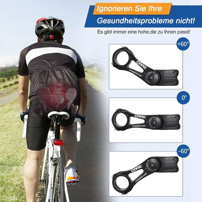 Mostek kierownicy rowerowej CXWXC