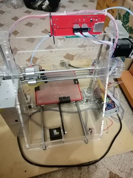 3d  принтер  б/у