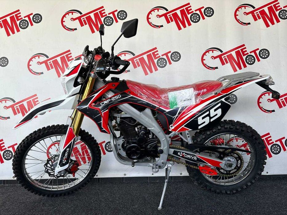 Новий мотоцикл  Exdrive CRF 250 Гарантія/Доставка