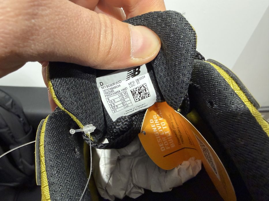 Кросівки чоловічі New Balance 1906 M1906RWD оригінал