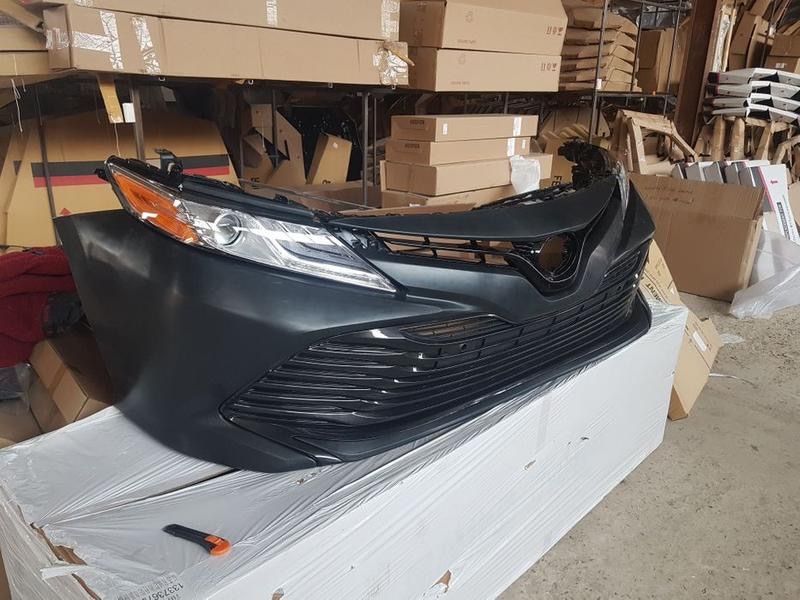 Бампер передній, передній бампер toyota camry 70 2018 2019 2020 2021