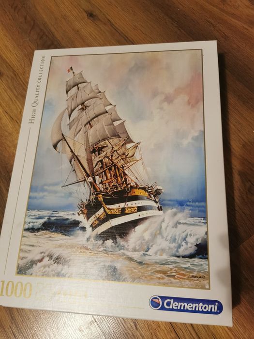 Puzzle Clementoni Statek 1000 elementów