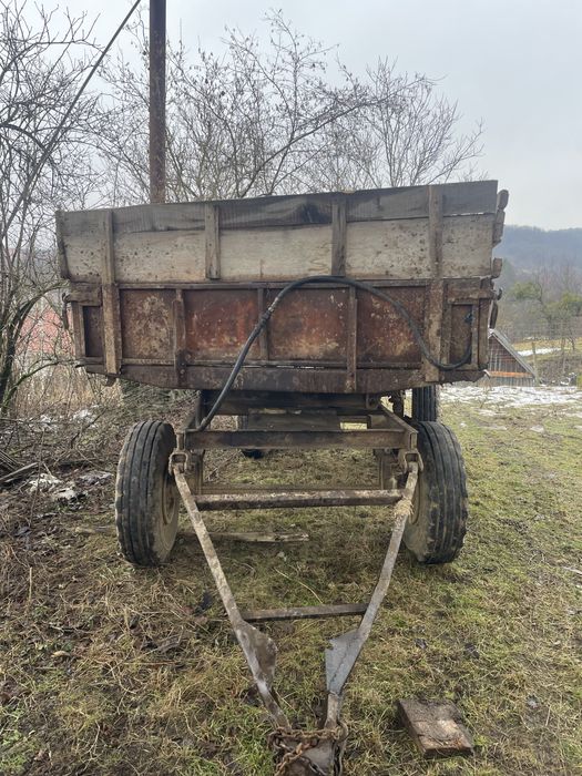 Продам причіп з целіндром
