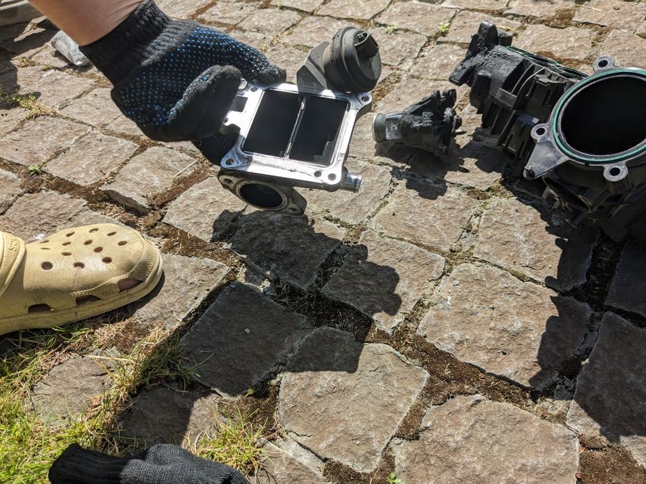 Клапан EGR Volvo XC90 2018р