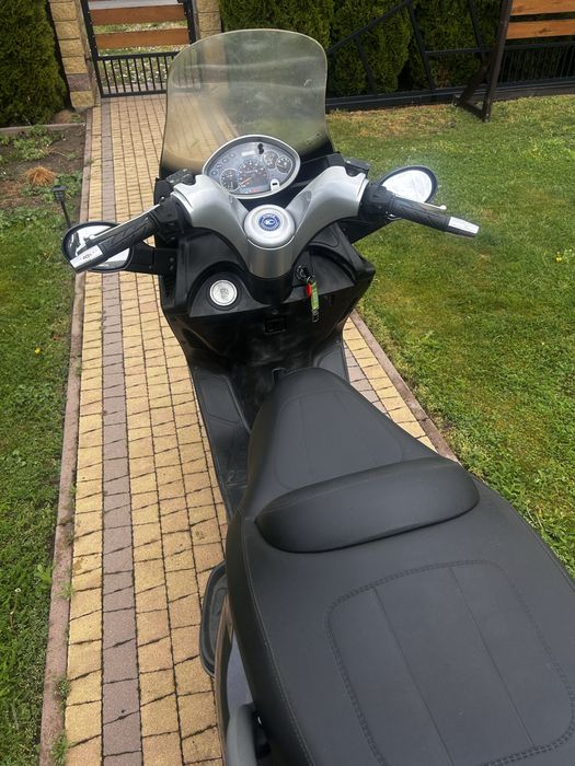 Kymco grand dink 125