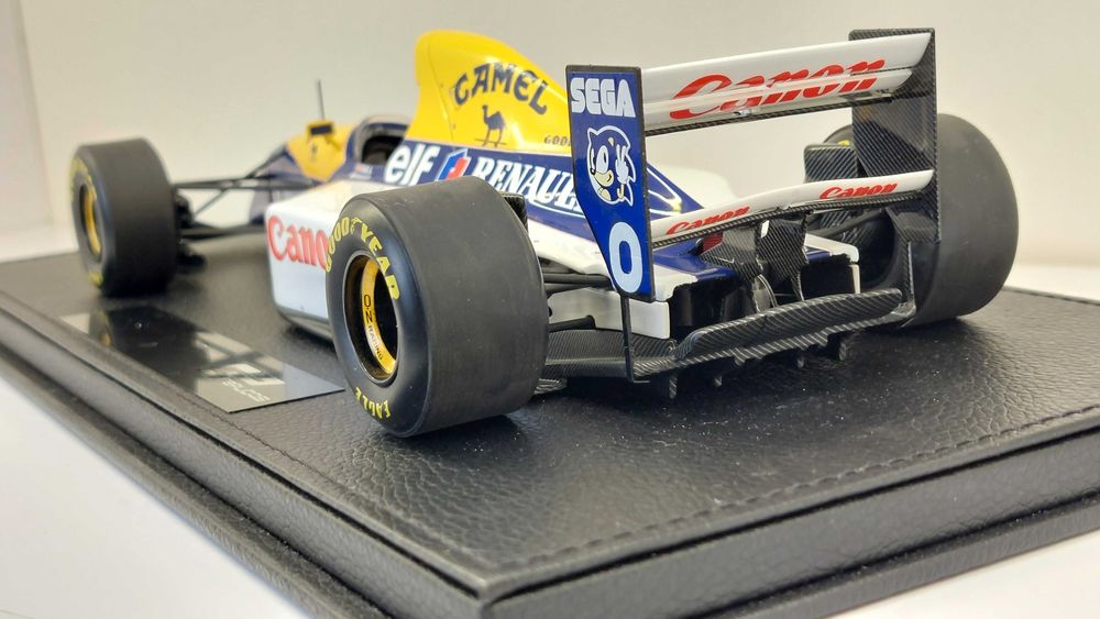 Williams FW15C D.Hill Sega Gp Replicas 1:18