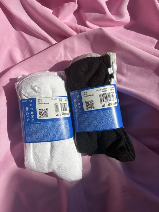 Zestaw skarpet adidas 37-39
