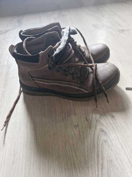 Buty meskie trapery/ robocze  rozm 41