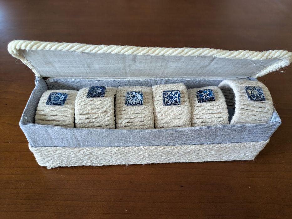 Caixa de relógios feita à mão