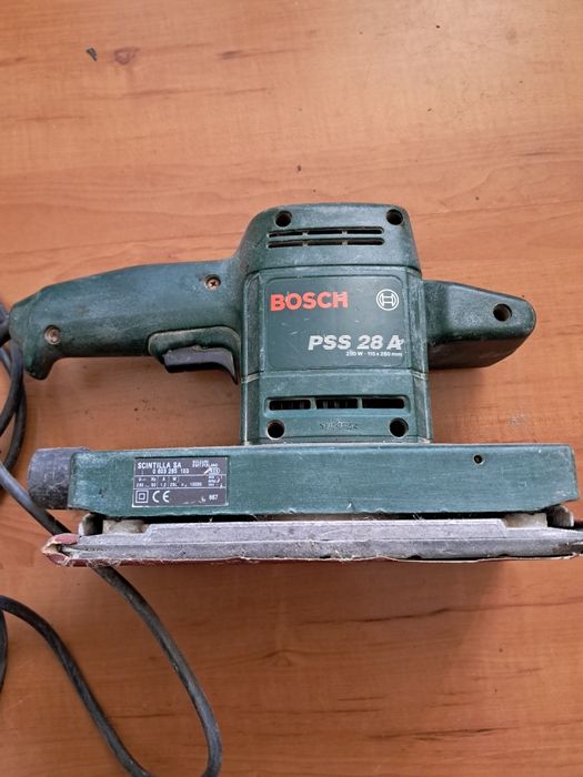 Lixadeira Bosh usada