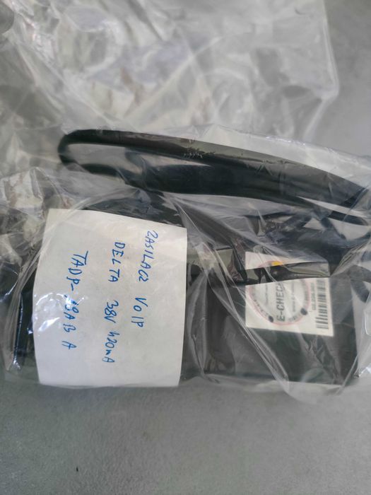 Zasilacz VoIP DELTA TADP-19ABA 38V 420mA | Do telefonów Cisco CP-7940 7960
