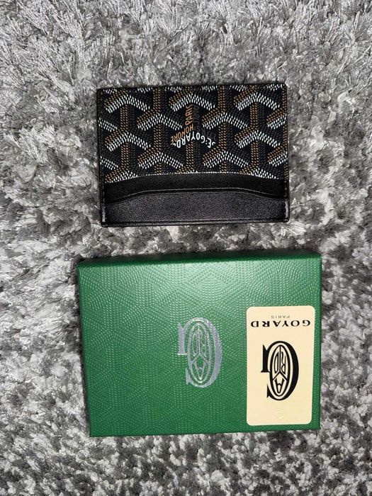 Porta-Cartões Goyard Preta c/fatura