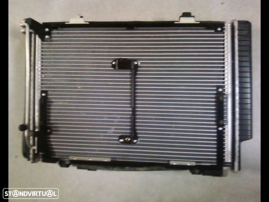Radiador da agua e ar condicionado Mercedes C220D W202 Anos 1993 a 1998 (NOVOS)