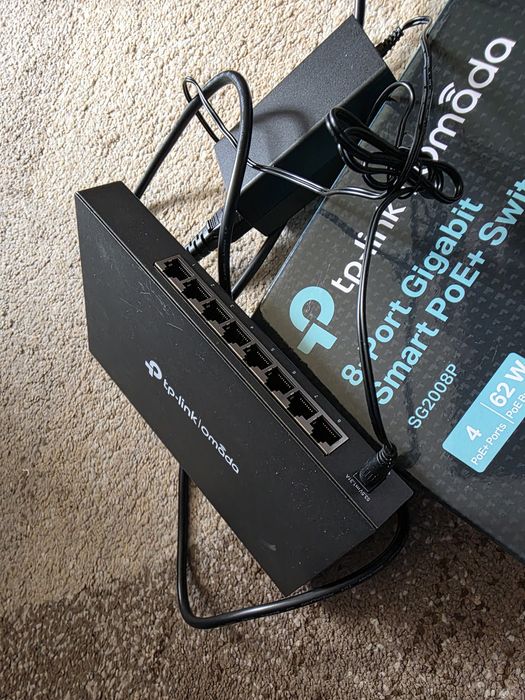 Tp-link Omada TL-SG2008P poe+