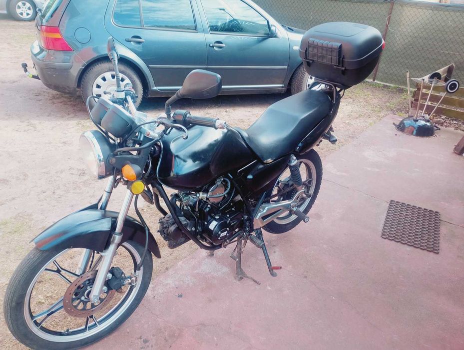Motorower 50 2012 Rok