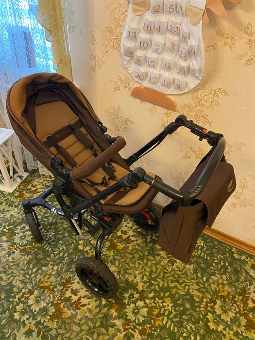 Коляска Jane crosswalk transporter 2 в 1