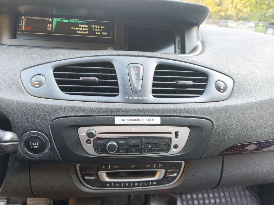 Renault Grand Scenic 3  2013