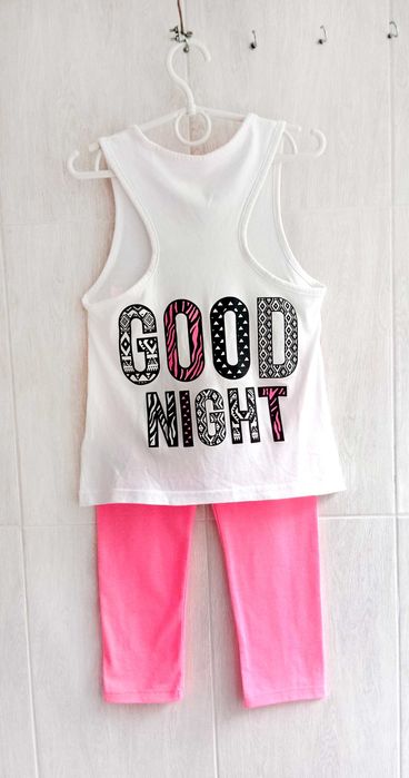 Дешево! Новый Комплект "Morning": майка + лосины