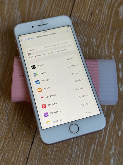 セール中✨ iPhone 7 Plus 128GB (ローズゴールド)2台 iphone 7plus rose gold - купити телефони та аксесуари - Ціна