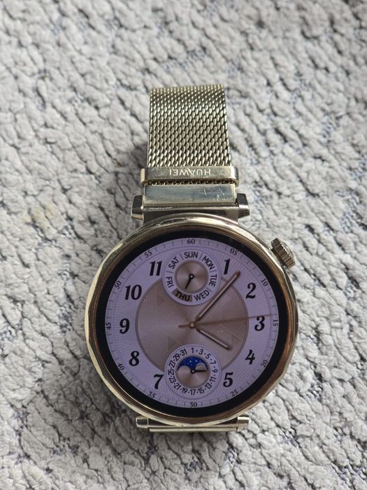 Huawei Watch GT 5 41 mm Gold Milanese Strap Gold + gwarancja do 11.2027