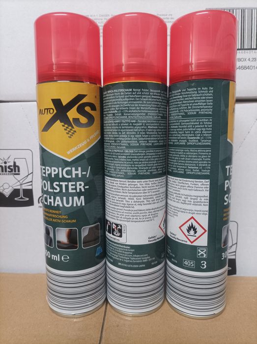 Піна-очисник для авто 300мл, сидінь автомобіля,карт, торпедо-90грн.