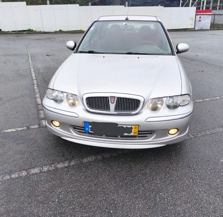 Vendo Rover 45 com kit MG