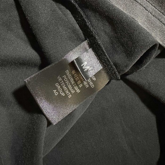 футболка Vetements Dominatrix Hotline S M L