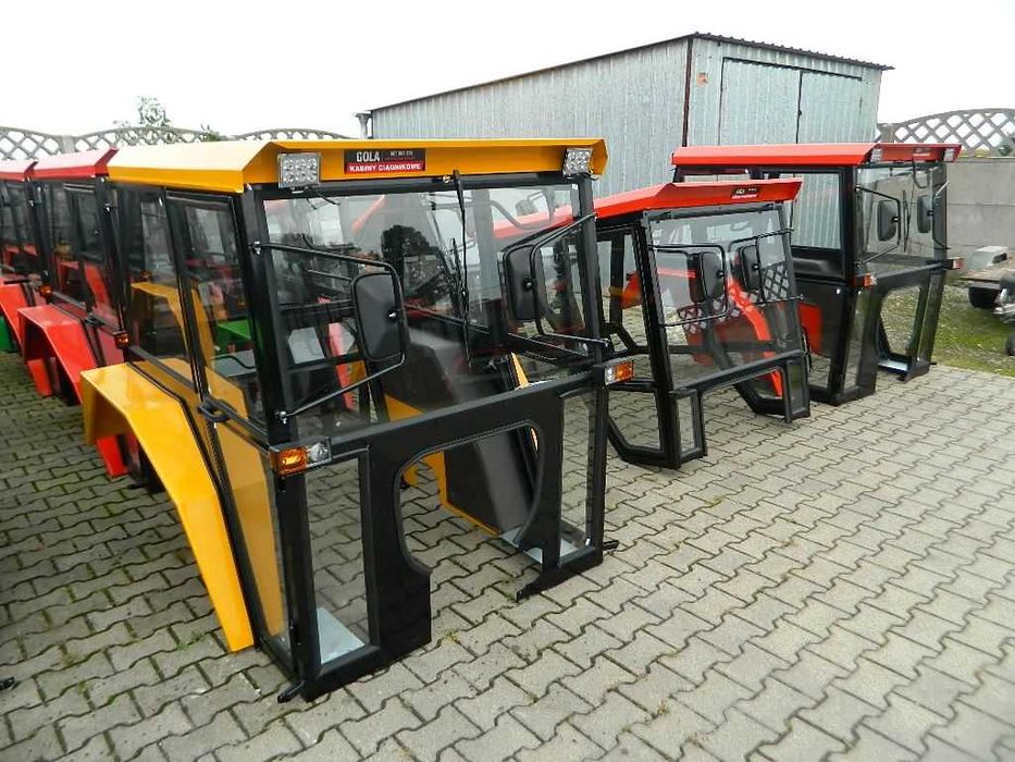 Kabina C360 C-360 C-330 C 330 MTZ-82 T-25 BIZON Kabiny ciągnikowe - Maski !!! Transport - Rabaty !!!