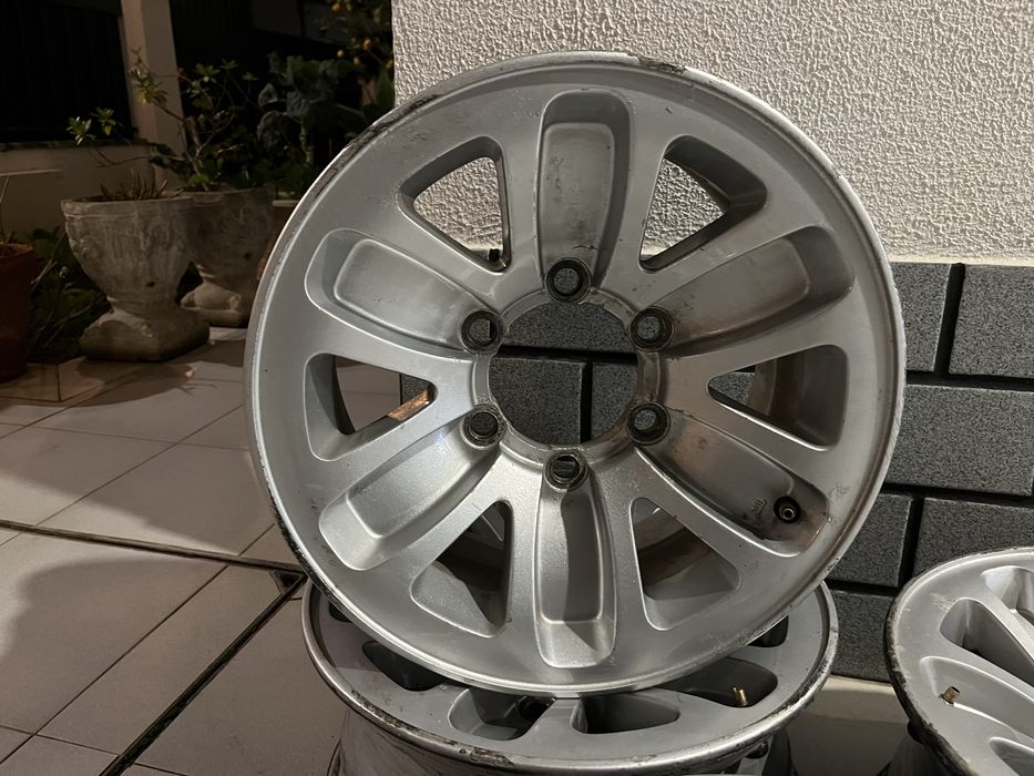 Jantes 15” para Jipe