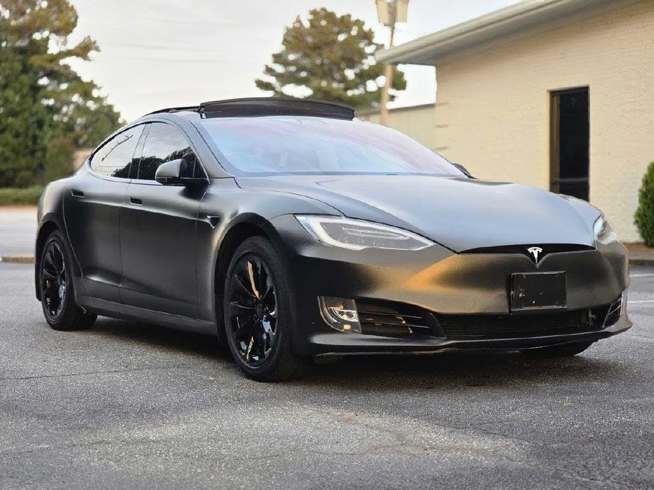 Tesla Model S 100D      2018
