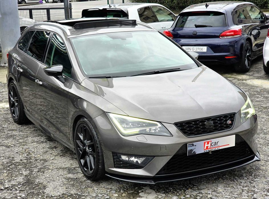 SEAT LEON ST FR 2.0TDI 150CV "LOOK CUPRA"