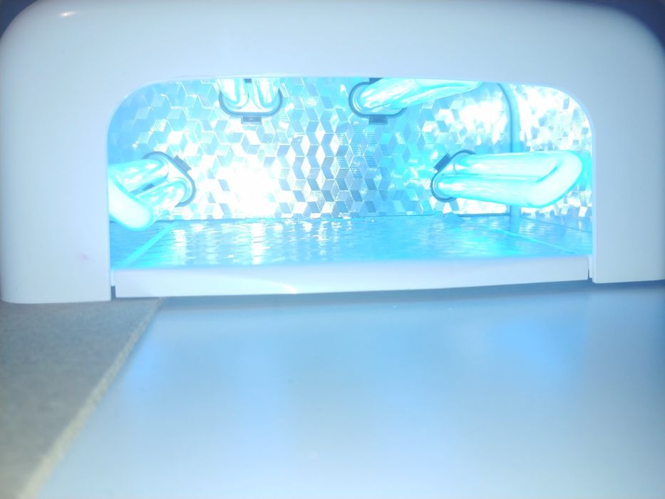 Catalizador UV Verniz Gel 36 watts