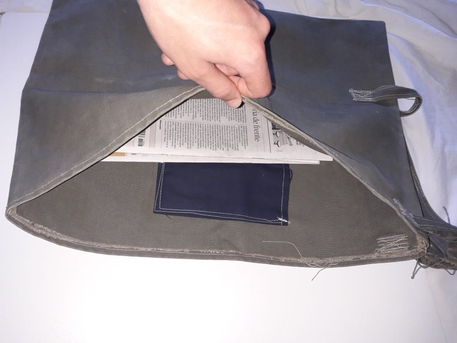 Saco de lona/Bolsa de Ardina antiga
