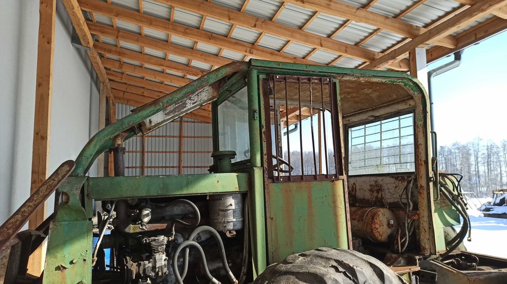 LKT 80 Kabina Sprzedam Kabinę LKT 80 Ciągnik Leśny Zrywkowy