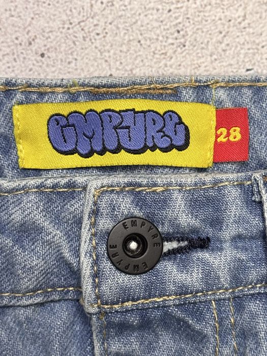 Штаны Empyre Unwind Ultra Wide Fit 26,28,30,32,34 Light Blue